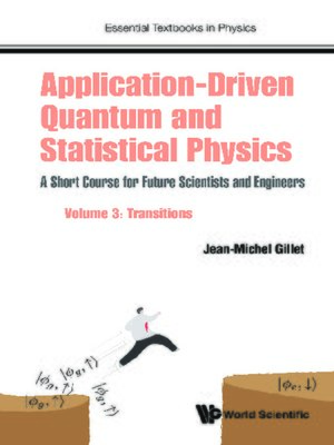 cover image of Application-driven Quantum and Statistical Physics